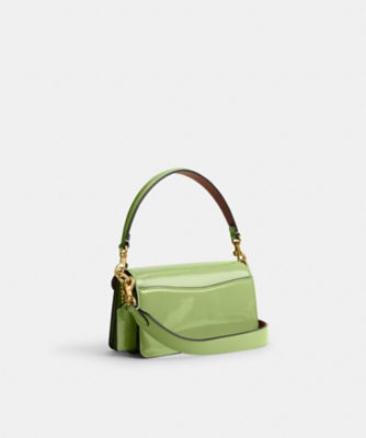タビー ショルダー バッグ 20・シグネチャー レザー | COACH